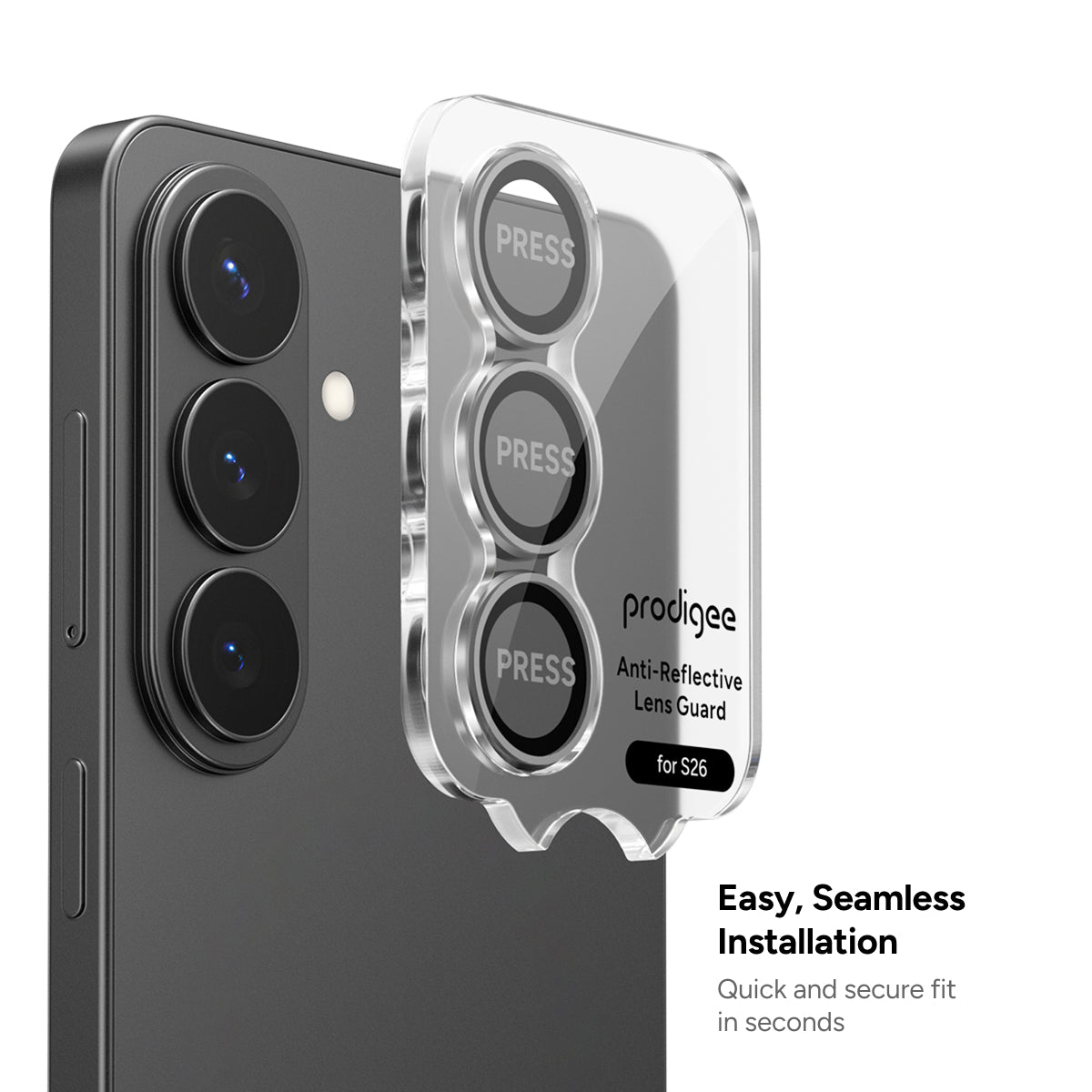 Super Glass Camera for Galaxy S26 Plus