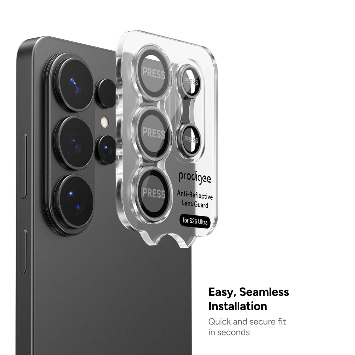 Super Glass Camera for Galaxy S26 Ultra