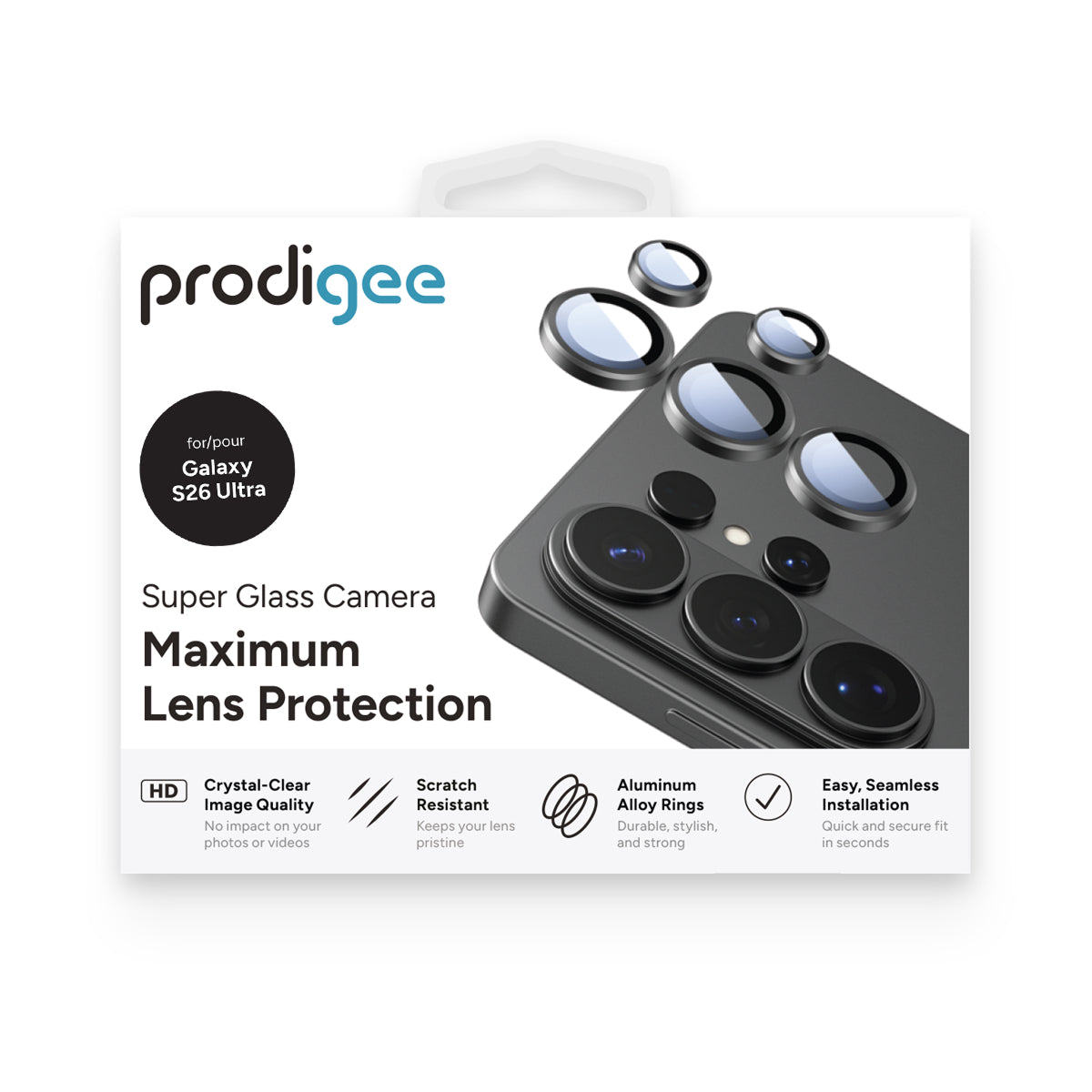 Super Glass Camera for Galaxy S26 Ultra