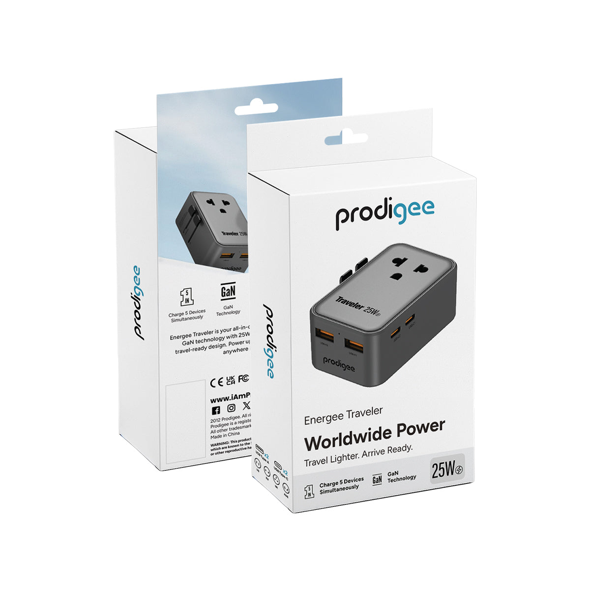 Energee Traveler 25W