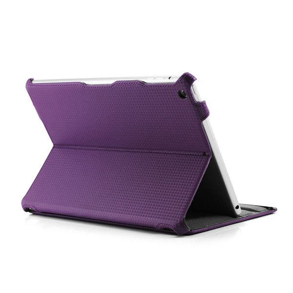 Blazer Carbon Purple iPad Air/iPad Air 2017 Case