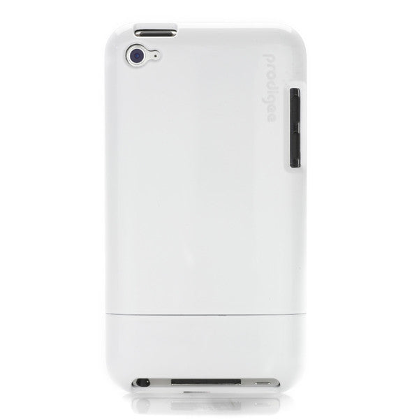 Sleek Slider White iPod Touch 4 Case