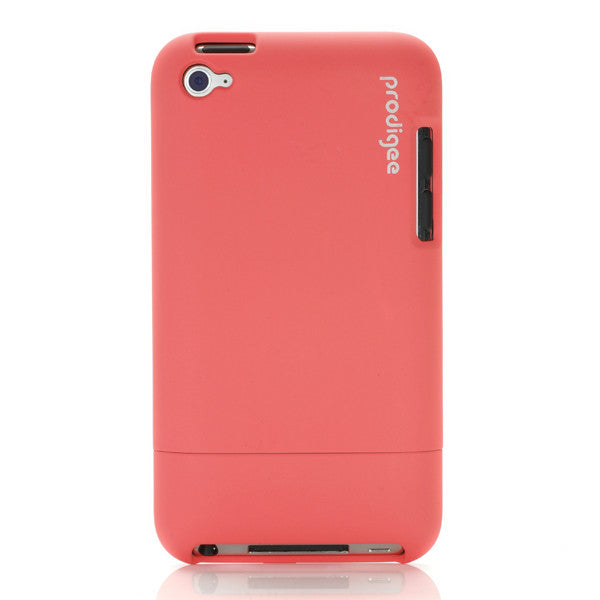 Sleek Slider Neon Peach iPod Touch 4 Case