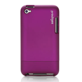 Sleek Slider Purple iPod Touch 4 Case