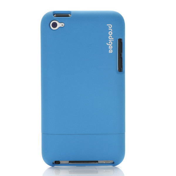 Sleek Slider Neon Blue iPod Touch 4