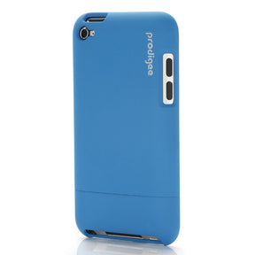Sleek Slider Neon Blue iPod Touch 4