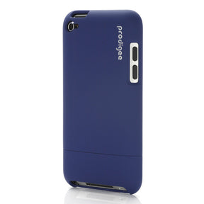 Sleek Slider Navy Blue iPod Touch 4 Case