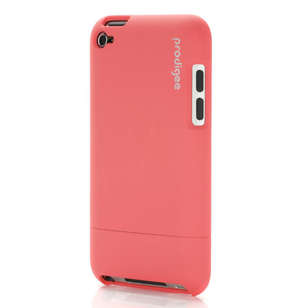 Sleek Slider Neon Peach iPod Touch 4 Case
