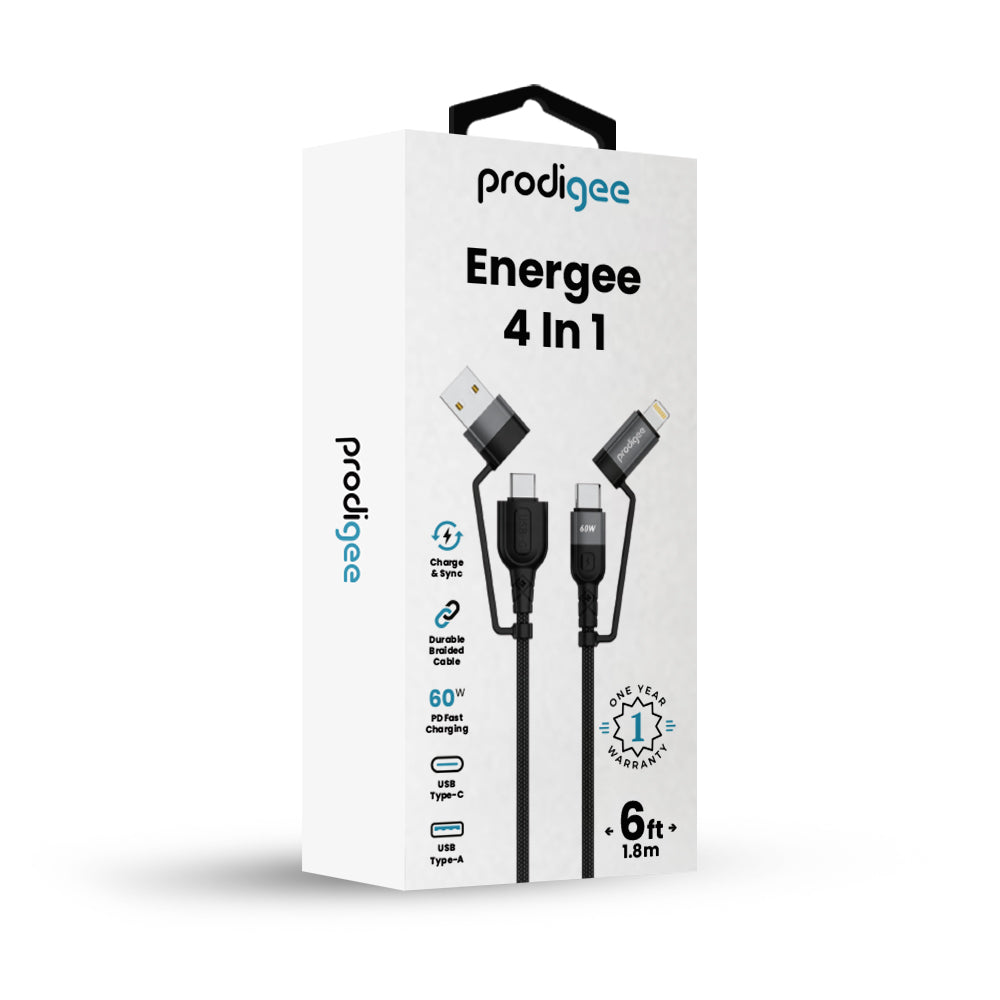 Energee 4-in-1 Cable