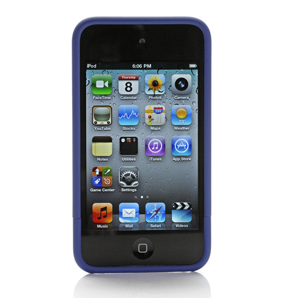 Sleek Slider Navy Blue iPod Touch 4 Case