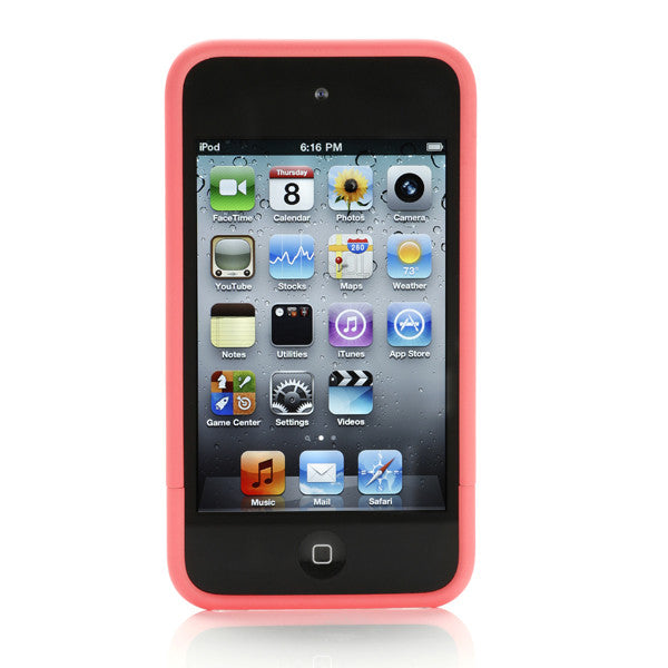 Sleek Slider Neon Peach iPod Touch 4 Case