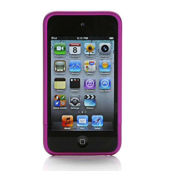 Sleek Slider Purple iPod Touch 4 Case
