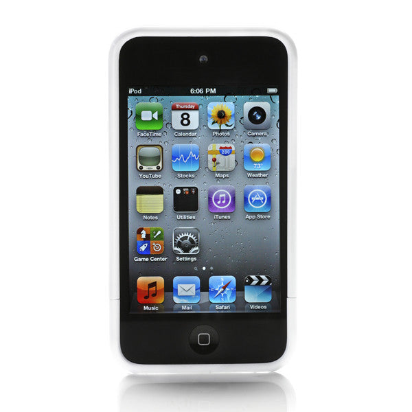 Sleek Slider White iPod Touch 4 Case