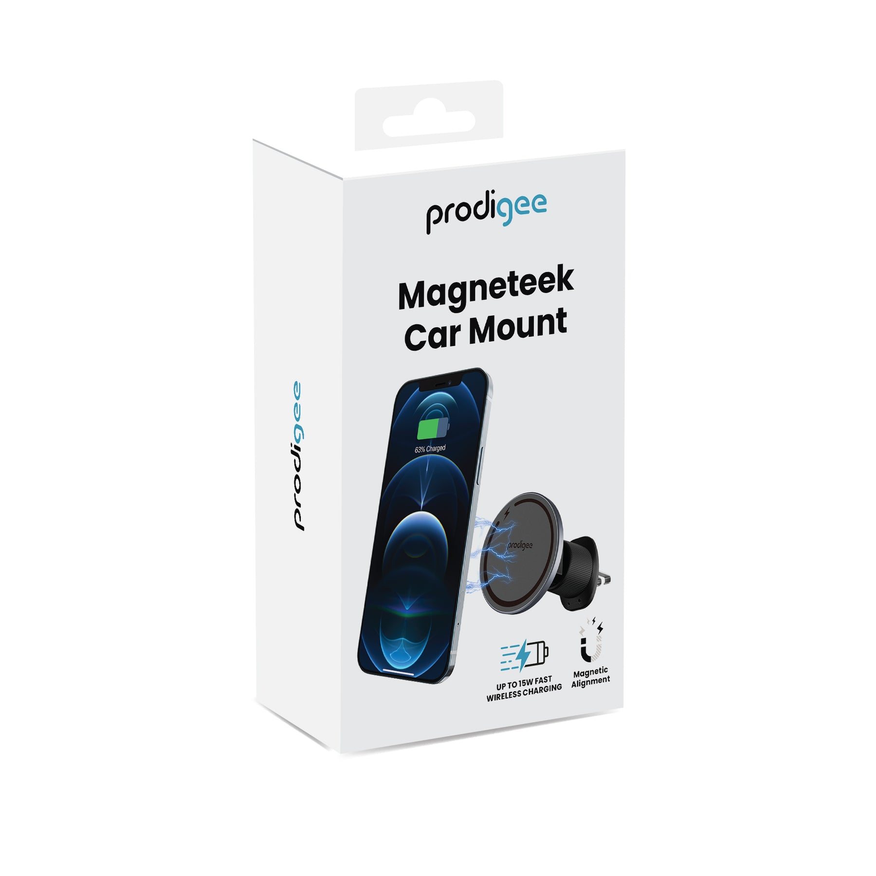 Magnetic Car Phone Holder - Universal Air Vent Mount For GPS & Smartphones