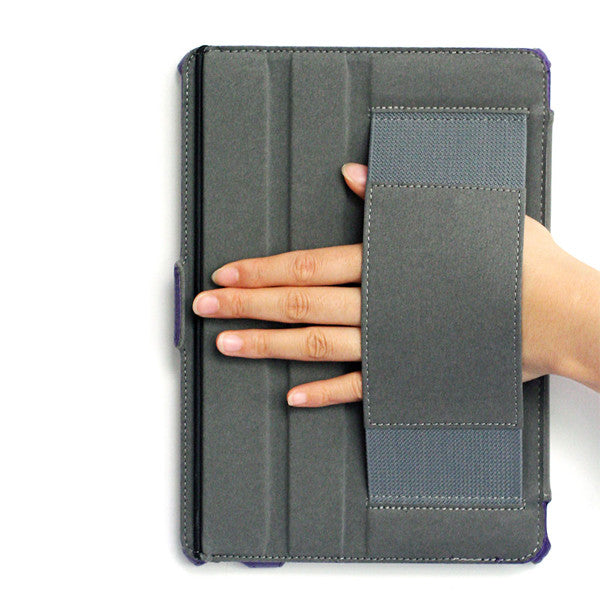 Blazer Carbon Purple iPad Air/iPad Air 2017 Case