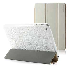 Show Lace White/Gold iPad mini
