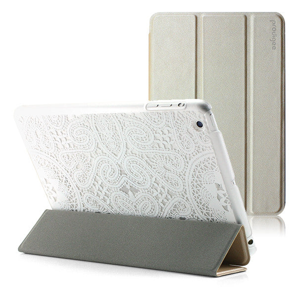 Show Lace White/Gold iPad mini