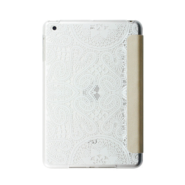 Show Lace White/Gold iPad mini