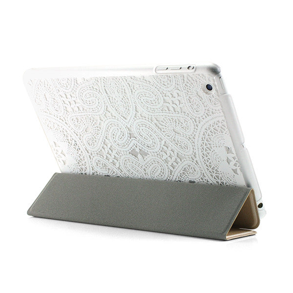 Show Lace White/Gold iPad mini