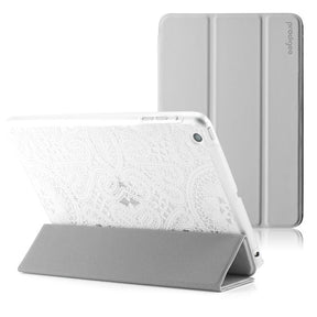 Show Lace White/Silver iPad mini