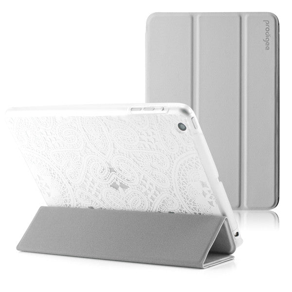 Show Lace White/Silver iPad mini