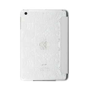 Show Lace White/Silver iPad mini