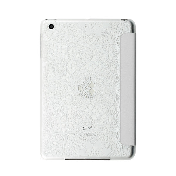 Show Lace White/Silver iPad mini