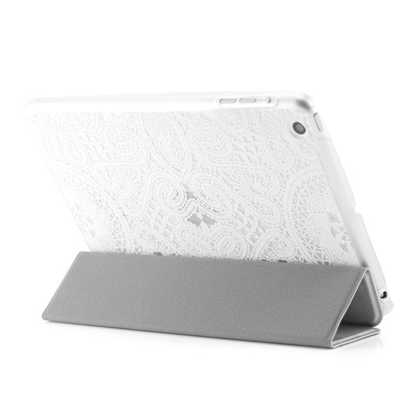 Show Lace White/Silver iPad mini