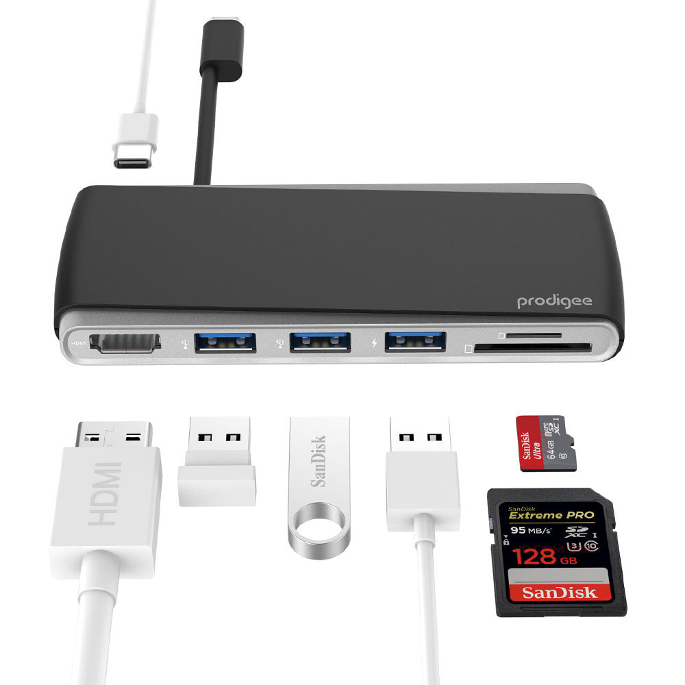 XTREME MAC - Adaptateur USB Type-C Multiport hub USB-C / USB-HDMI